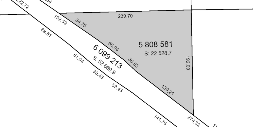 Tax Sale d’Antoine-Labelle, Quebec - 0653 11 2503