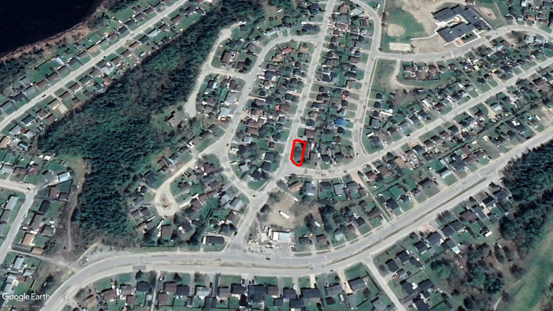 Tax Sale Manitouwadge, Ontario - 58 66 000 001 15200 0000