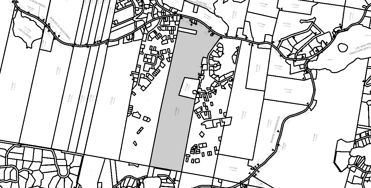 Tax Sale SAINT-ADOLPHE D’HOWARD, Quebec - 3891-04-0966-3