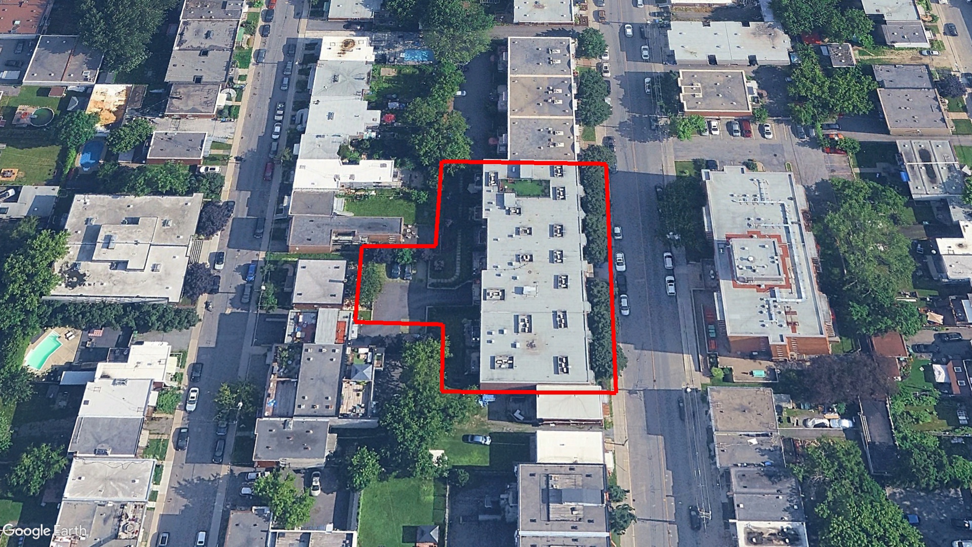 Tax Sale Montreal, Quebec - 052091-93