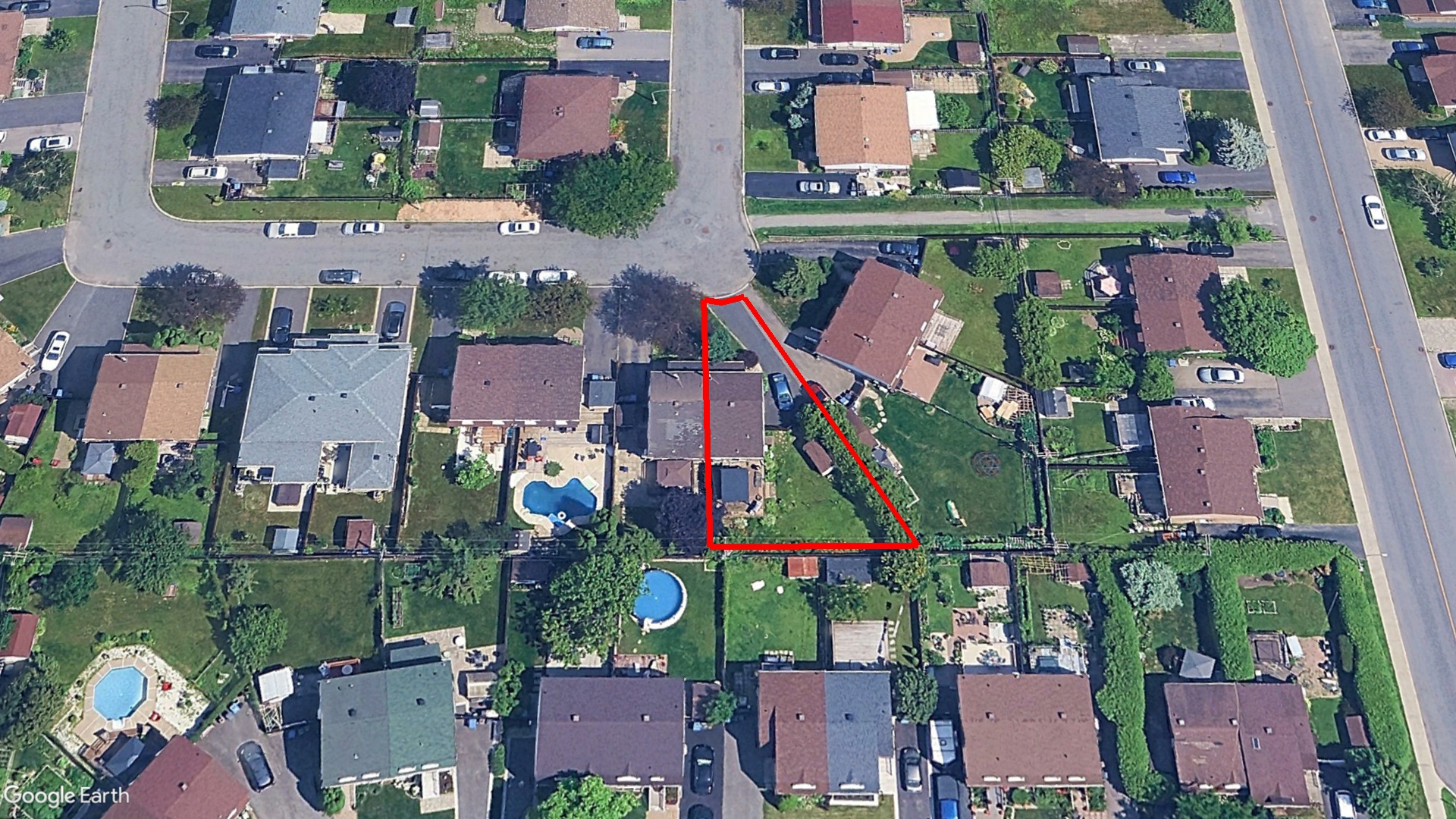 Tax Sale Brossard, Quebec - 58007-0535-65-0804