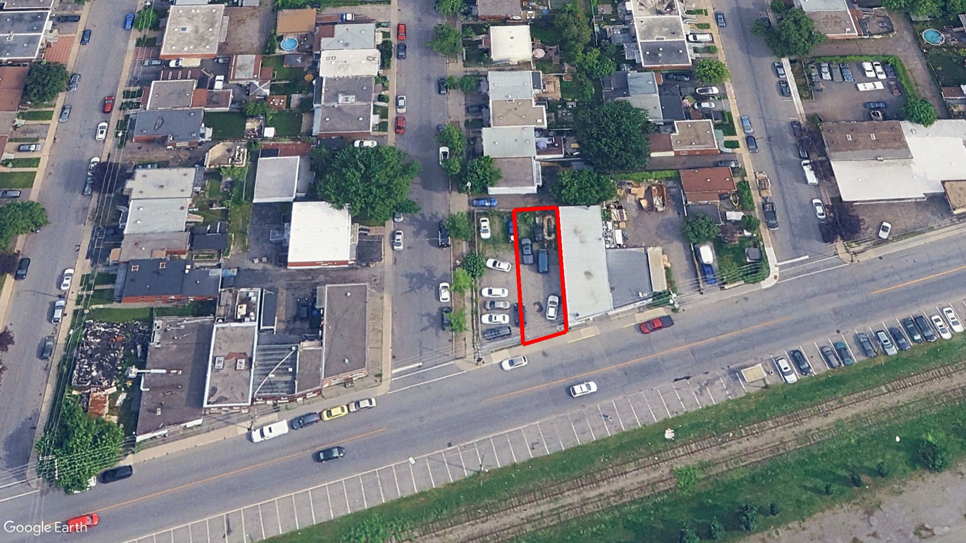 Tax Sale Montreal, Quebec - 050580-81