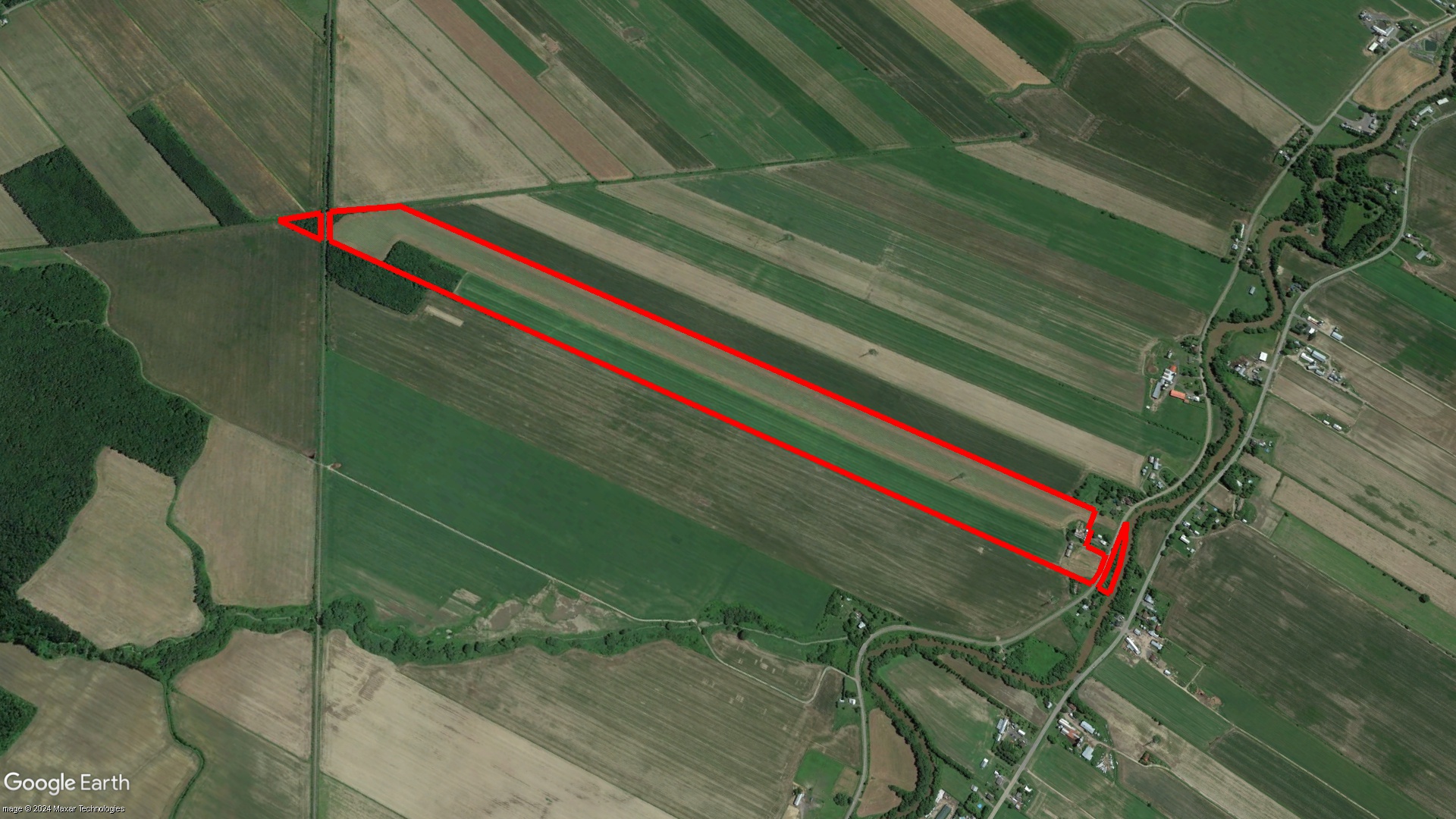 Tax Sale D’Autray, Quebec - 1807-76-9423