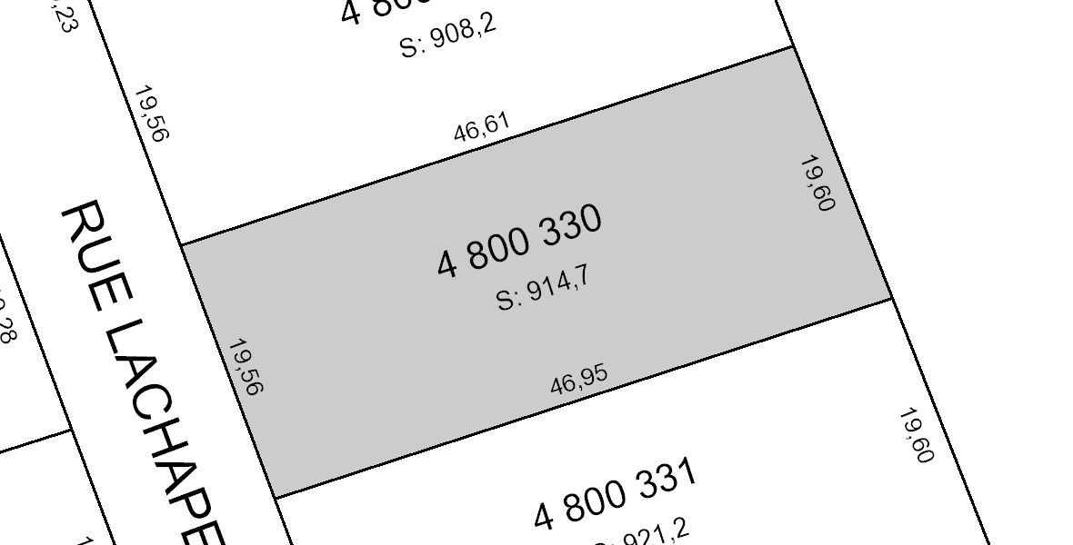 Tax Sale Sainte-Anne de-Sorel, Quebec - 4102-64-3891