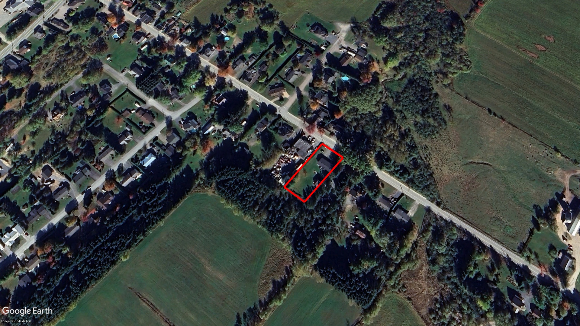 Tax Sale Val-Saint-François, Quebec - 1844 45 6302