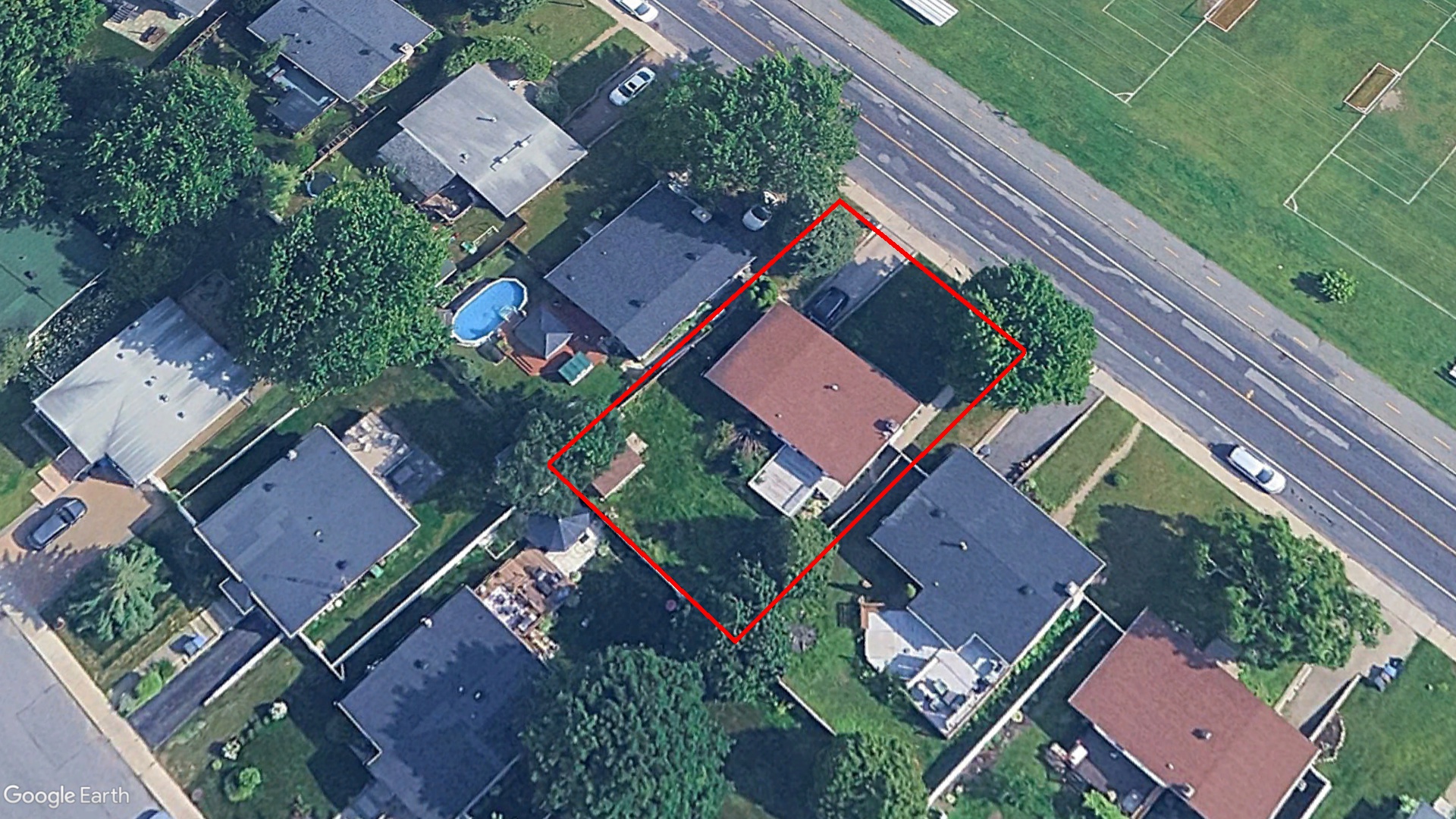 Tax Sale Brossard, Quebec - 58007-0935-08-1555