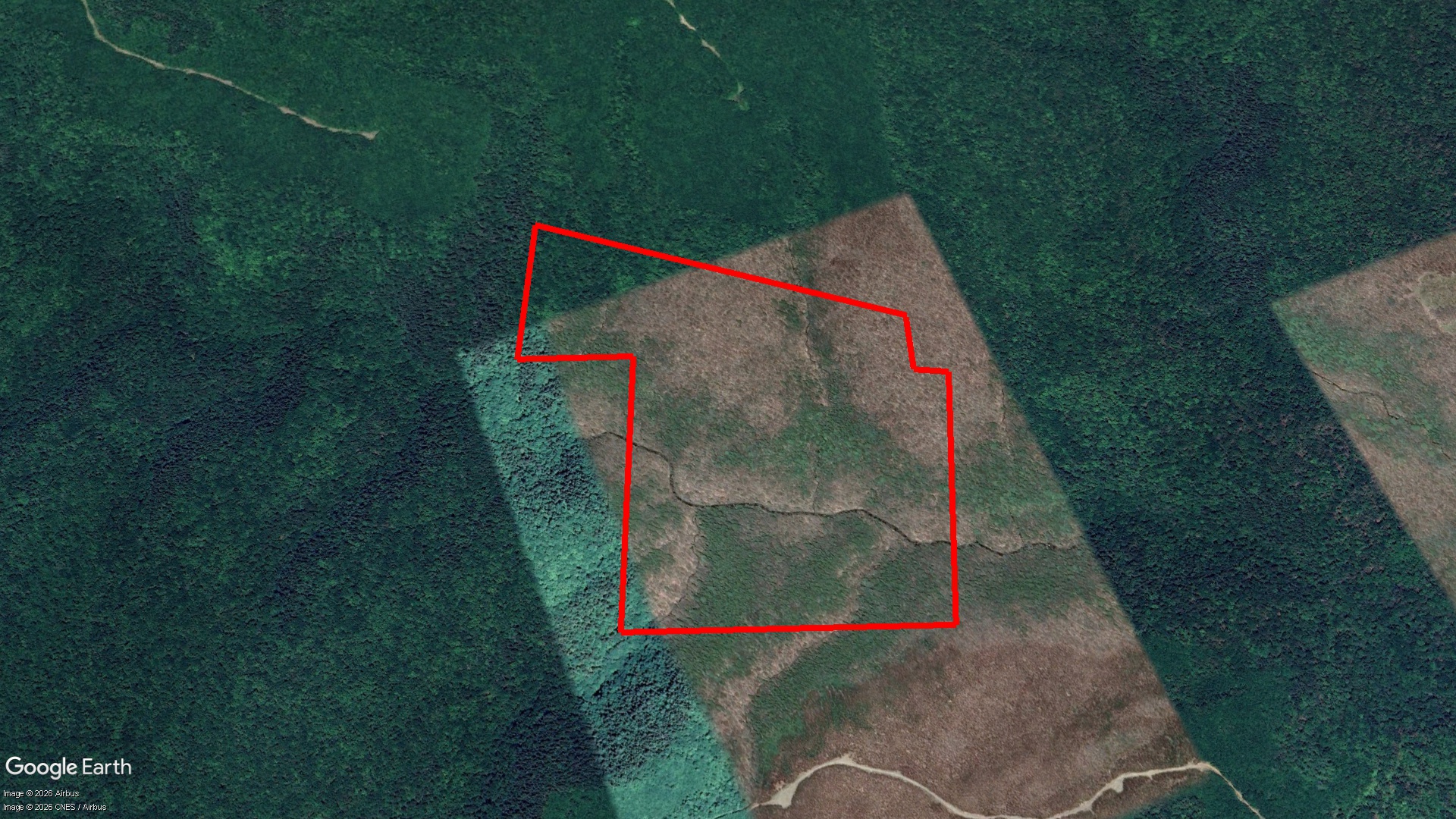 Skye Mountain Road, Skye Mountain