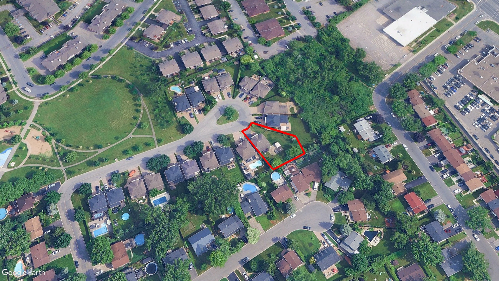 Tax Sale Montreal, Quebec - 051490-93