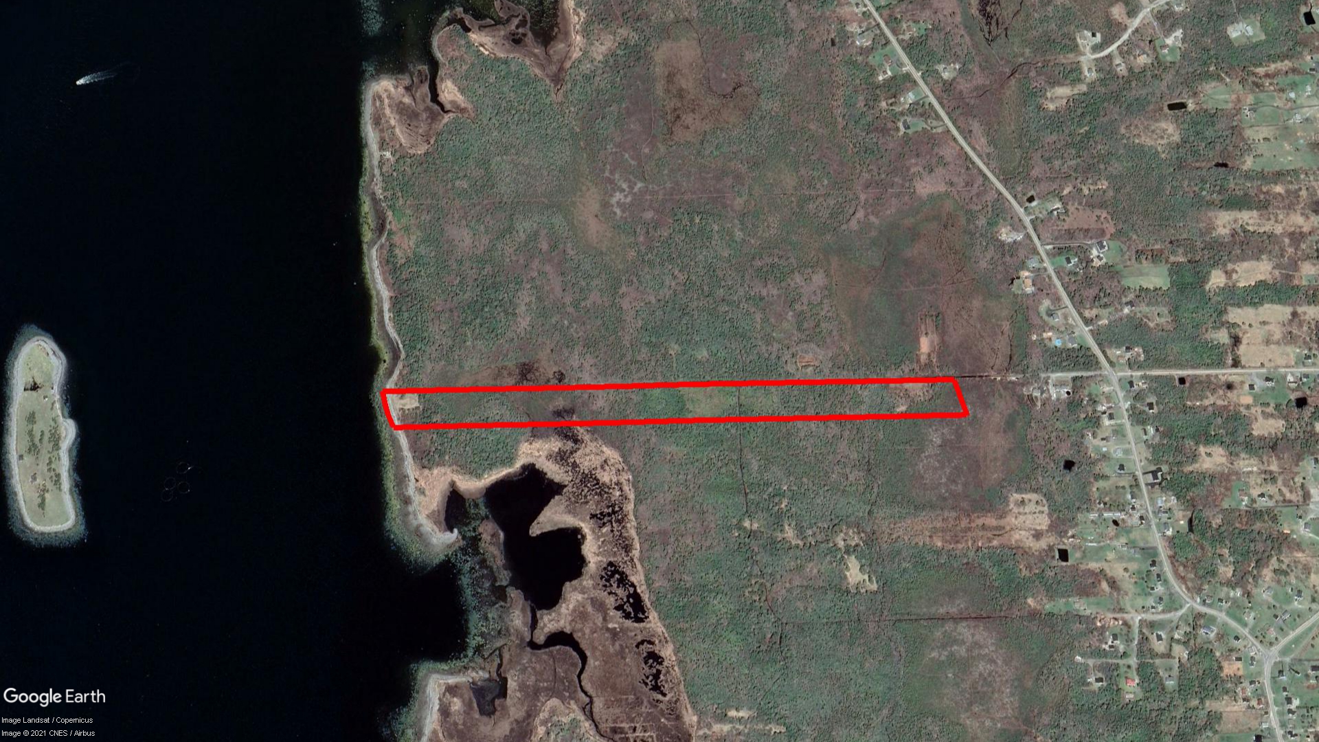 Tax Sale Argyle, Nova Scotia - 01069268