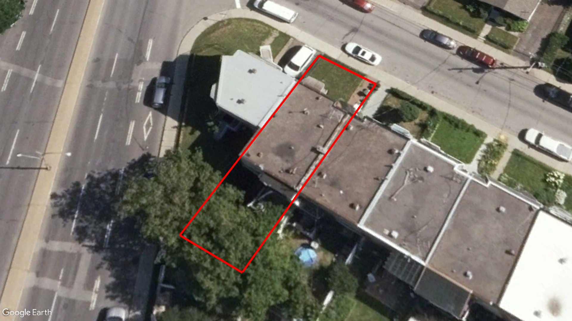 Tax Sale Montreal, Quebec - 021504-78 