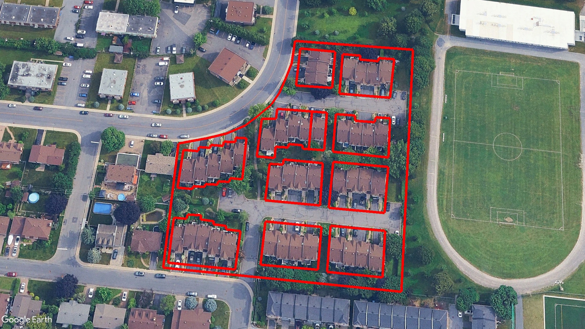 Tax Sale Brossard, Quebec - 58007-0734-83-61280042665