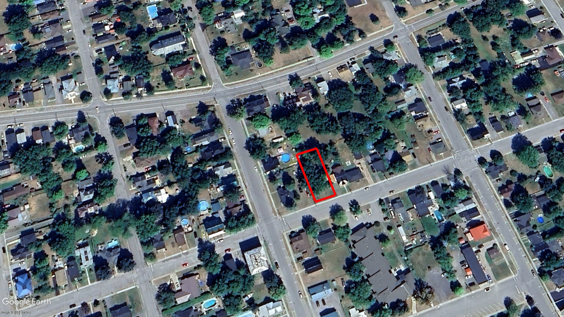 Tax Sale Deseronto, Ontario - 12 02 020 025 02100 0000