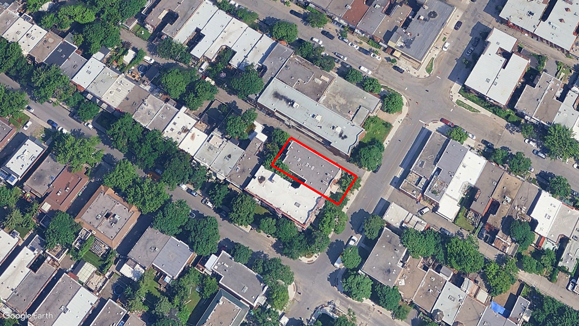 Tax Sale Montreal, Quebec - 03 1193-68