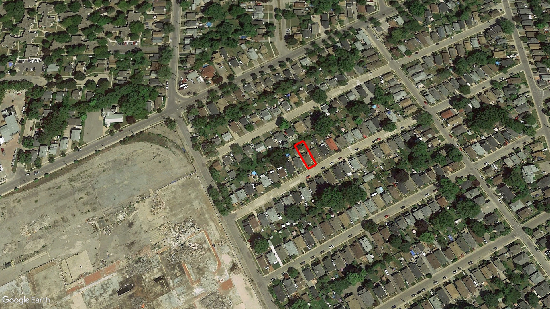 Tax Sale St. Catharines, Ontario - 26 29 040 032 07500 0000