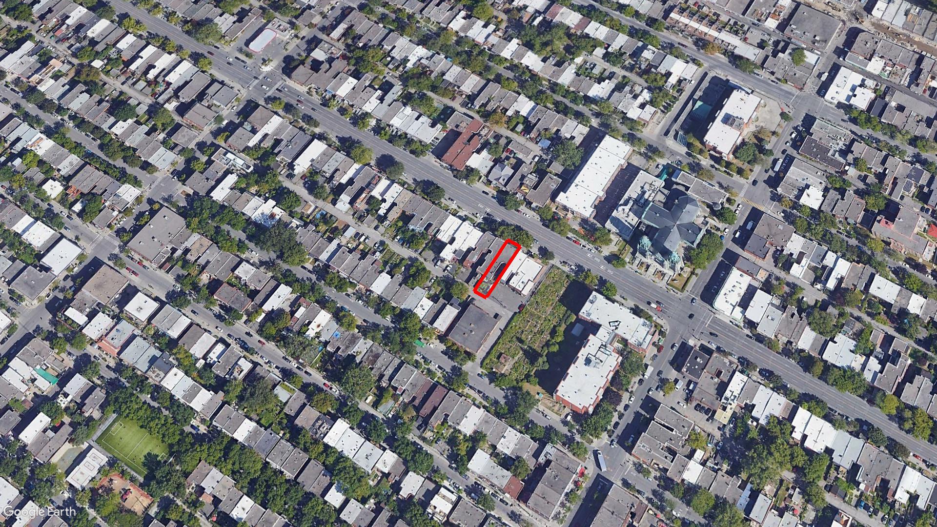 Tax Sale Montreal, Quebec - 610201-05